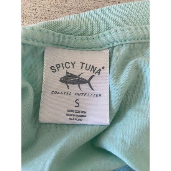 Spicy Tuna (Size Small) Long Sleeved T-Shirt - Picture 3 of 3